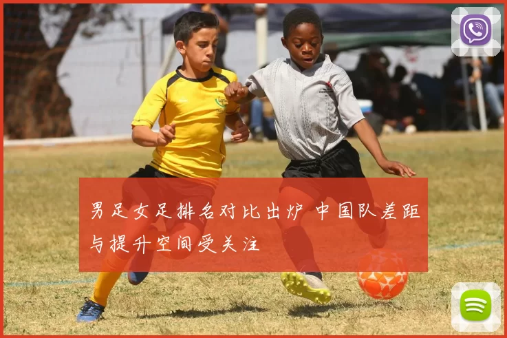 男足女足排名对比出炉 中国队差距与提升空间受关注